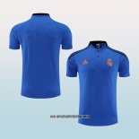 Camiseta Polo del Real Madrid 22-23 Azul