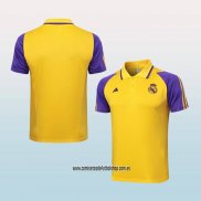 Camiseta Polo del Real Madrid 23-24 Amarillo