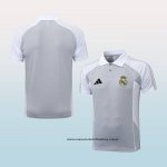 Camiseta Polo del Real Madrid 25-26 Gris