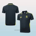 Camiseta Polo del Real Madrid 25-26 Gris Oscuro