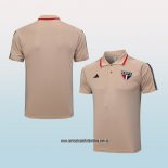 Camiseta Polo del Sao Paulo 23-24 Amarillo