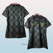 Camiseta Portugal Special Mujer 2025 Negro