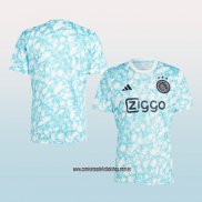 Camiseta Pre Partido del Ajax 2023 Azul