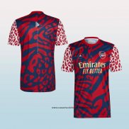 Camiseta Pre Partido del Arsenal 24-25 Rojo