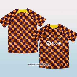 Camiseta Pre Partido del Barcelona 2022 Amarillo