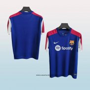 Camiseta Pre Partido del Barcelona 25-26 Azul