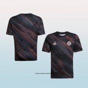 Camiseta Pre Partido del Bayern Munich 25-26 Negro