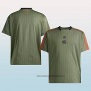 Camiseta Pre Partido del Bayern Munich 25-26 Verde