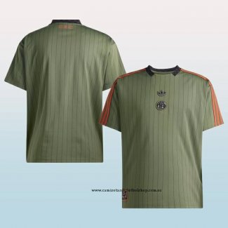 Camiseta Pre Partido del Bayern Munich 25-26 Verde