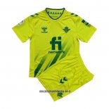 Camiseta Real Betis Portero Nino 22-23 Amarillo