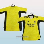 Camiseta Real Madrid Portero 21-22 Amarillo Tailandia