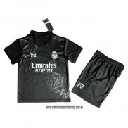 Camiseta Real Madrid Y-3 Nino 2024 Negro