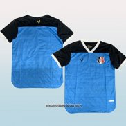 Camiseta Santa Cruz Portero 2023 Azul Tailandia