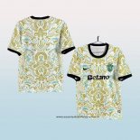 Camiseta Sporting Special 25-26 Amarillo Tailandia Azul