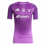 Camiseta Tigres UANL Portero 25-26 Purpura