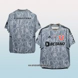 Camiseta Universidad de Chile Portero 2022 Gris Tailandia