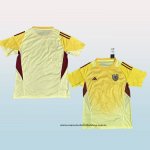 Camiseta Venezuela Portero 2025 Amarillo Tailandia