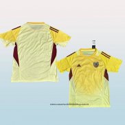 Camiseta Venezuela Portero 2025 Amarillo Tailandia
