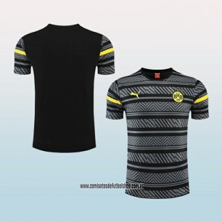 Camiseta de Entrenamiento Borussia Dortmund 22-23 Gris