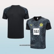 Camiseta de Entrenamiento Borussia Dortmund 23-24 Negro