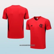 Camiseta de Entrenamiento Flamengo 23-24 Rojo