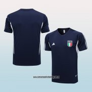 Camiseta de Entrenamiento Italia 23-24 Azul