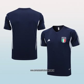 Camiseta de Entrenamiento Italia 23-24 Azul