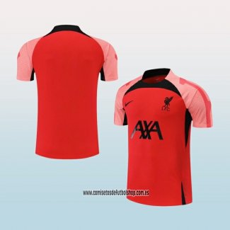 Camiseta de Entrenamiento Liverpool 22-23 Rojo