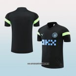 Camiseta de Entrenamiento Manchester City 22-23 Negro