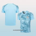 Camiseta de Entrenamiento Manchester City 23-24 Azul