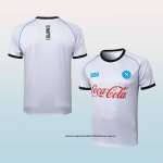 Camiseta de Entrenamiento Napoli 25-26 Blanco