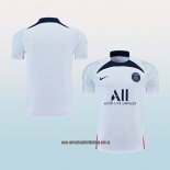 Camiseta de Entrenamiento Paris Saint-Germain 22-23 Blanco