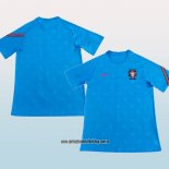 Camiseta de Entrenamiento Portugal 2021 Azul