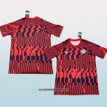 Camiseta de Entrenamiento RB Leipzig 2022 Rojo