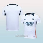 Camiseta de Entrenamiento Real Madrid 24-25 Blanco