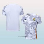 Camiseta de Entrenamiento Real Madrid Dragon 24-25 Blanco