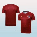 Camiseta de Entrenamiento Sao Paulo 25-26 Rojo