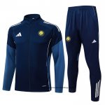 Chandal de Chaqueta del Al Nassr 25-26 Azul