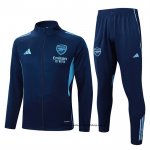 Chandal de Chaqueta del Arsenal 25-26 Azul