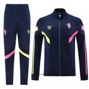 Chandal de Chaqueta del Juventus 24-25 Azul