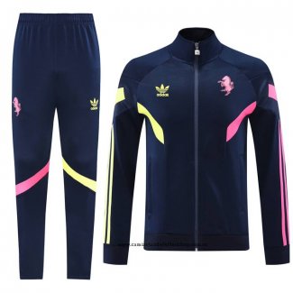 Chandal de Chaqueta del Juventus 24-25 Azul