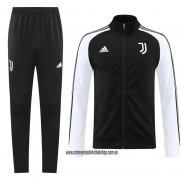 Chandal de Chaqueta del Juventus 22-23 Negro y Blanco