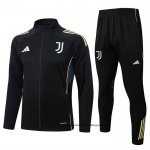 Chandal de Chaqueta del Juventus Nino 25-26 Negro