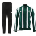 Chandal de Chaqueta del Manchester United 23-24 Verde