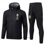 Chandal de Rompevientos del AC Milan 25-26 Negro
