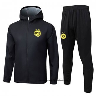 Chandal de Rompevientos del Borussia Dortmund 25-26 Negro