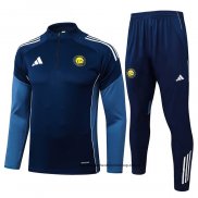 Chandal de Sudadera del Al Nassr 25-26 Azul
