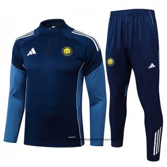 Chandal de Sudadera del Al Nassr 25-26 Azul