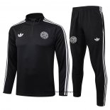 Chandal de Sudadera del Alemania 125 Aniversario Nino 25-26 Negro