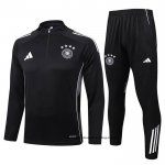 Chandal de Sudadera del Alemania Nino 25-26 Negro